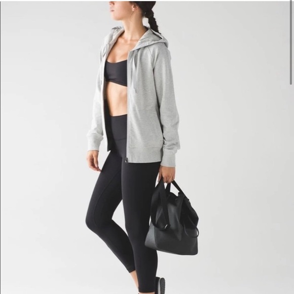 Lululemon Split Hoodie size 8 - Picture 1 of 7